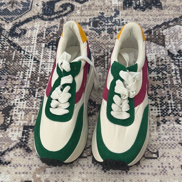 Steve Madden platform sneakers - Picture 1 of 7